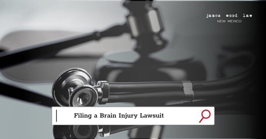 Stethoscope and lawyer statue